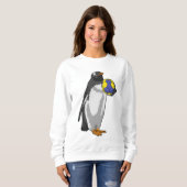 Sweatshirt Pingouin (Devant entier)