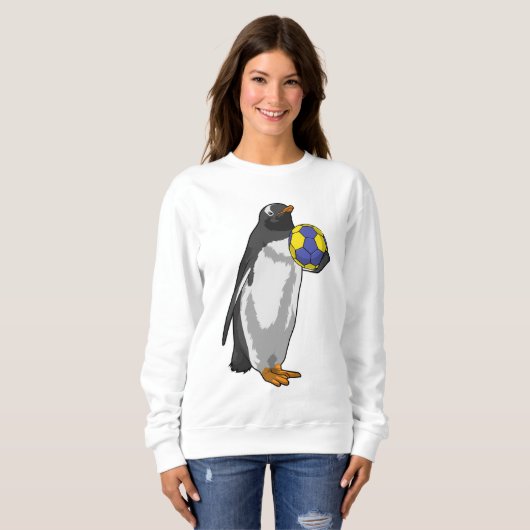 Sweatshirt Pingouin (Devant entier)