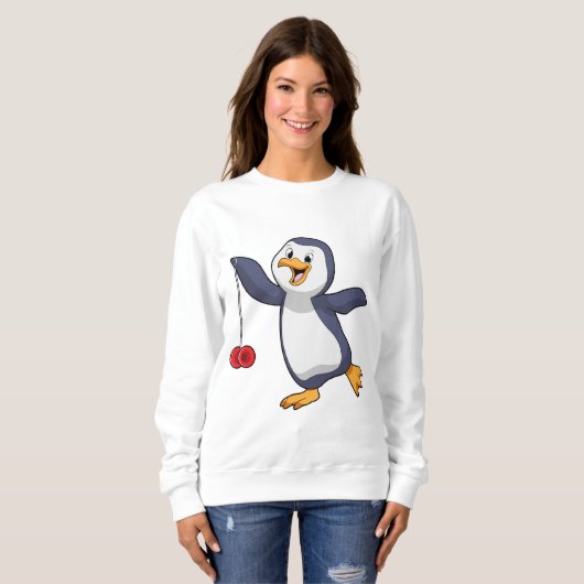 Sweatshirt Pingouin (Devant entier)