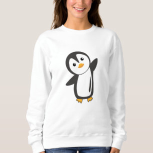 Sweatshirt Pingouin Animaux mignons Pour Les Enfants Oiseau D