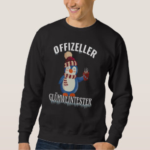 Sweatshirt Pingouin Avec Casquette Officiel Multilingue Teste
