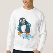 Sweatshirt Pingouin avec Lifebuoy (Devant)