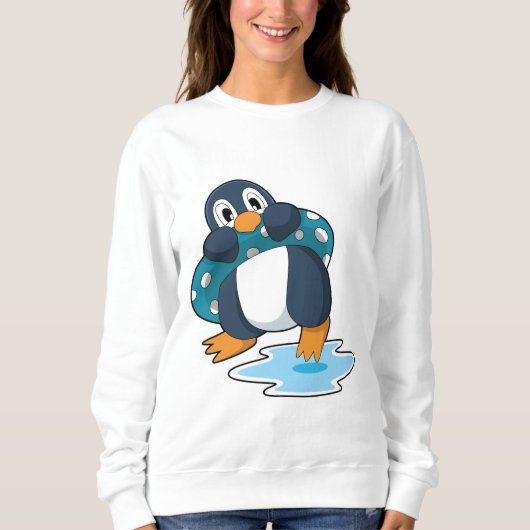 Sweatshirt Pingouin avec Lifebuoy (Devant)