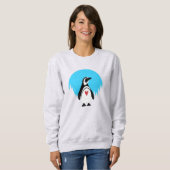 Sweatshirt Pingouin dans la nature (Devant entier)