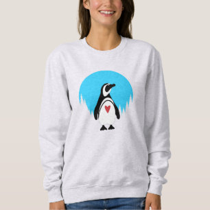 Sweatshirt Pingouin dans la nature