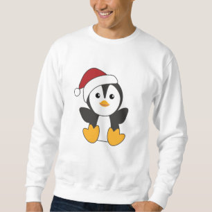 Sweatshirt Pingouin Noël Neige Animaux d'hiver Pingouins