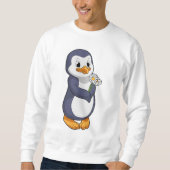 Sweatshirt Pingouin with Daisy (Devant)