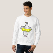 Sweatshirt Pingouin with Swim (Devant entier)