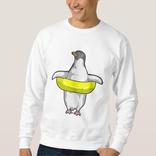 Sweatshirt Pingouin with Swim (Devant)