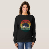 Sweatshirt Pingouins Hate Push Ups Penguin (Devant entier)