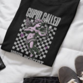 Sweatshirt Pink Cupid être ma Saint Valentin