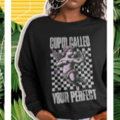 Sweatshirt Pink Cupid être ma Saint Valentin