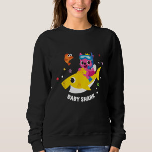 Sweatshirt Pinkfong Baby Shark