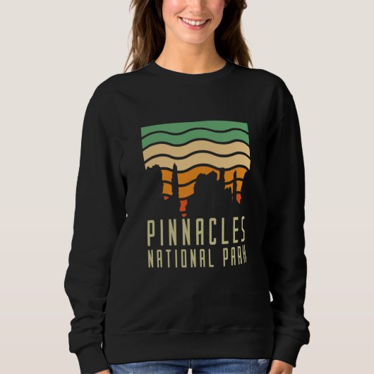 Sweatshirt Pinnacles National Park Hiking  4 (Devant)