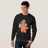 Sweatshirt Pipe spatiale (Devant entier)