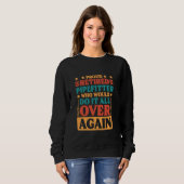 Sweatshirt Pipefitter Retraite Pipefit Technici (Devant entier)