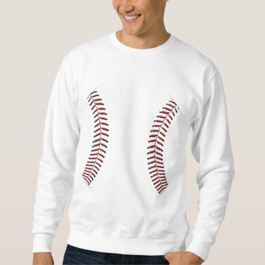 Sweatshirt Piquer de base-ball (Devant)