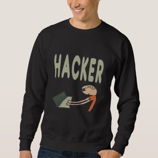 Sweatshirt pirate (Devant)