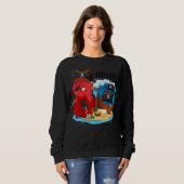 Sweatshirt Pirate 8 Ans Pirate Anniversaire Pirates Bateau Ar (Devant entier)