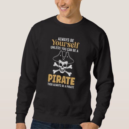Sweatshirt Pirate de Crossbones (Devant)