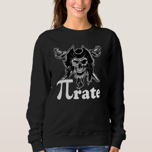 Sweatshirt Pirate Double Signification Pi 3 14 Symbole mathém