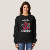 Sweatshirt Pirate Octopus Enrolls School Children School (Devant entier)