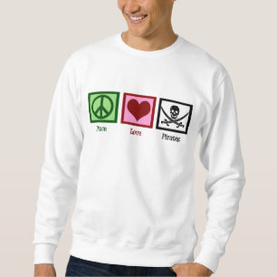Sweatshirt Pirates d'amour de paix