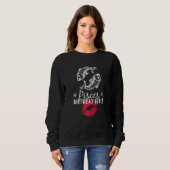 SWEATSHIRT PISCES ANNIVERSAIRE FILLE (Devant entier)