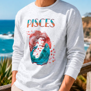 Sweatshirt Pisces Poissons Zodiaque Horoscope Astrologie de l