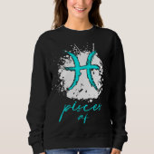 Sweatshirt Pisces Zodiac By Berts (Devant)