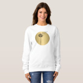 Sweatshirt Pissenlit Doré (Devant entier)