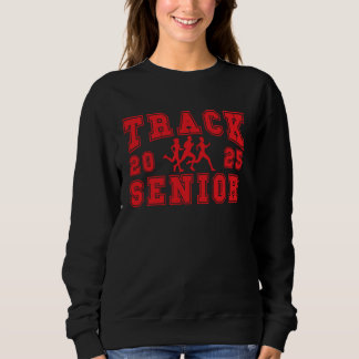 Sweatshirt Piste de nuit senior Pôle senior 2025 Graduation 4