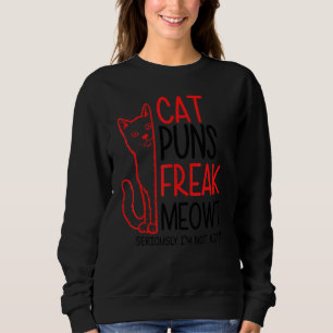 Sweatshirt Pistolets De Chat Pour Hommes Femmes Kitten Graphi