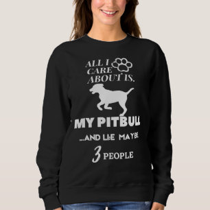 Sweatshirt Pit Bull