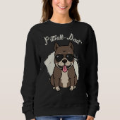 Sweatshirt Pit Bull Papa (Devant)