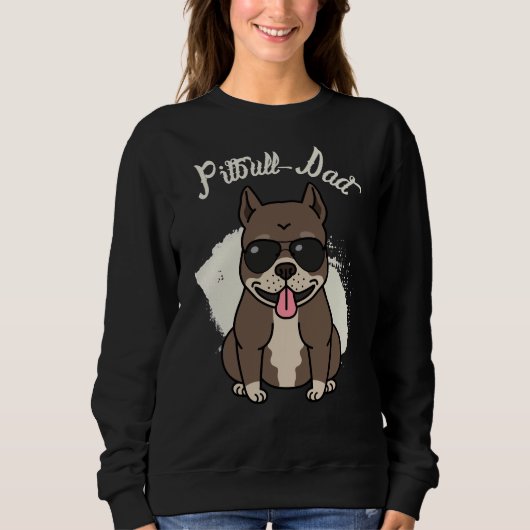 Sweatshirt Pit Bull Papa (Devant)