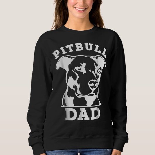 Sweatshirt Pit Bull Papa (Devant)