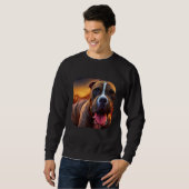 Sweatshirt Pitbull (Devant entier)