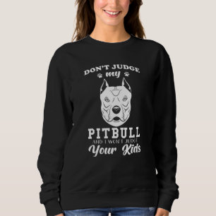 Sweatshirt Pitbull