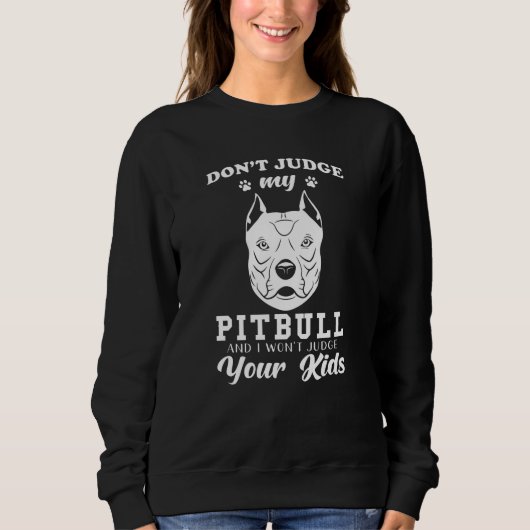 Sweatshirt Pitbull (Devant)