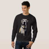 Sweatshirt Pitbull (Devant entier)