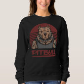 Sweatshirt Pitbull (Devant)