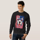 Sweatshirt Pitbull (Devant entier)