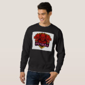 Sweatshirt Pitbull 11 (Devant entier)