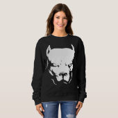 Sweatshirt Pitbull 13 (Devant entier)