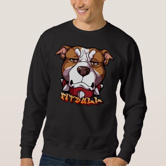 Sweatshirt Pitbull 39 (Devant)