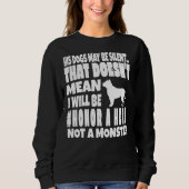 Sweatshirt Pitbull Advocate (Devant)