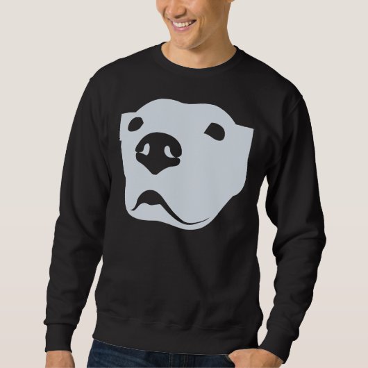 Sweatshirt Pitbull Classic (Devant)