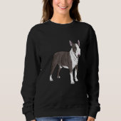 Sweatshirt Pitbull dog (Devant)