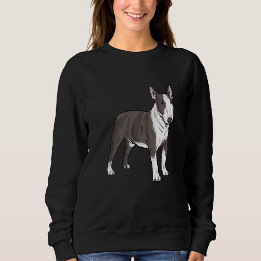 Sweatshirt Pitbull dog (Devant)